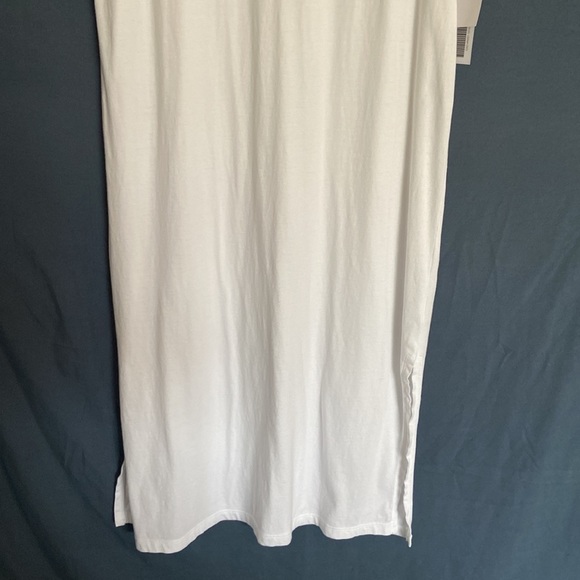 JUSTFAB Dress-NWT-Young Women Sz-S- Versatile White Beach/Pool/Robe/Coverup/Maxi - Picture 3 of 12
